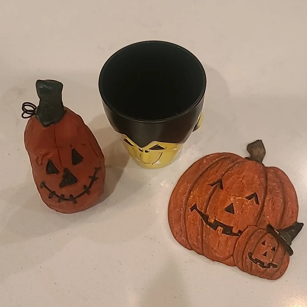 Pumpkin Halloween decor